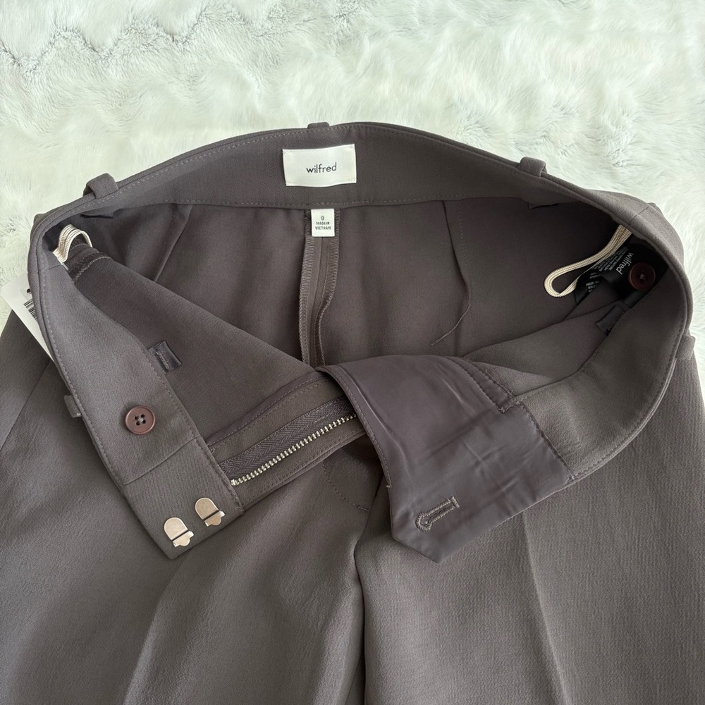 Wilfred Peppercorn Grey Trousers - Picture 4 of 6